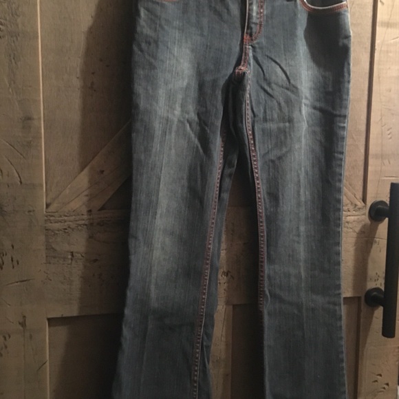 NOBO No Boundaries Jeans Jr Size 5; Blue with Embellishments - Picture 8 of 12